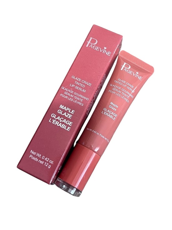 Other - PAGEVINE Glaze Craze Lip Tinted Serum – Maple Glaze